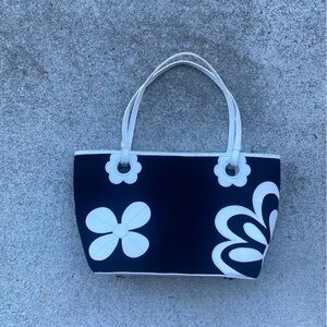 Vintage Y2K flower power bag